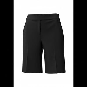 Briggs New York Petite Shorts — Classic Fit — Size 12P — Black